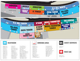 10 Eye Catching Talladega Superspeedway Camping Map