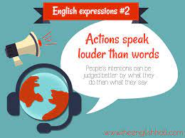 They say actions speak louder than words, but in some cases, words hurt a lot more than actions ever could. Idiomsthursday Here We Bring Today The Second Expression For Our Idioms Thursday Section Actio Idioms And Proverbs Actions Speak Louder Than Words Idioms