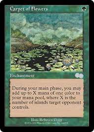 Magic the gathering, magic cards, singles, decks, card lists, deck ideas, wizard of the coast, all of the cards you need at great prices are available at cardkingdom. Carpet Of Flowers Urza S Saga Gatherer Magic The Gathering