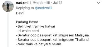 We did not find results for: Bajet Lebih Kurang Rm500 Je Itenary Trip Ke Hatyai Songkla 3d2n Pelancongan Explorasa Forum Cari Infonet
