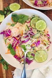 Spring Roll In A Bowl