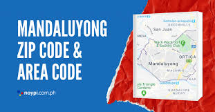 Mandaluyong Zip Code And Area Code Noypi Com Ph In 2020 Zip Code Area Codes Phone Area Codes