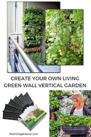 Verticalgardenusa Planter Kit A Diy Small Space Solution Vertical Herb Gardens Vertical Herb Garden Apartment Garden
