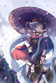 touhou project kanako yasaka artwork by nerima anime rpg