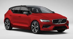 Upcoming Volvo V40 Puts On A Familiar Face In New Renderings Carscoops Volvo V40 Volvo Volvo S40