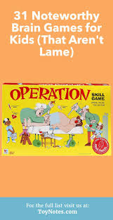 Jigsaw puzzles are one of the greatest present for 8 year olds. 31 Noteworthy Brain Games For Kids That Aren T Lame Toy Notes
