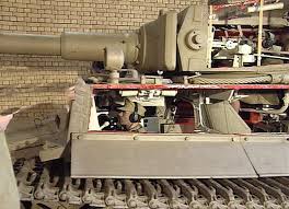 Cutaway View Of Tiger I That Has A Binocular Gunsight Set In A Early Mantlet Tiger Tank Tanks Military German Tanks