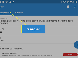 1first go to clipboard group in the h. How To Use The Clipboard On Android Phones