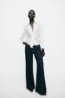 KNOTTED FRONT TOP Zara