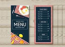Diners scan these qr code menus to access the restaurant. Design A Menu Card For Restaurant And Hotel By Alimemon0304 Fiverr