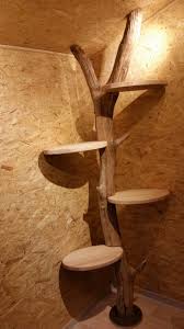 Pin Von Anke Thomas Gerdau Auf Baumstamm Regal Regal Holz Bauen Mit Holz Wandverkleidung Innen