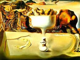 Poliedrico e geniale dalì fu uno dei più grandi artisti del xx secolo per un attacco di cuore mentre stava ascoltando il suo disco preferito, il. ApariÈ›ia Unei FeÈ›e È™i A Unei Fructiere Pe O PlajÄƒ 1938 Salvador Dali