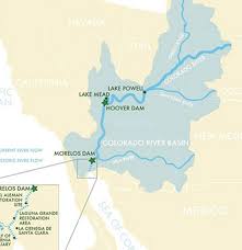 The morelos dam is the final dam on the colorado river. Stories Raise The River