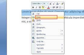 Alternative copy, cut, and paste keyboard shortcuts if you need to copy in a program that interprets ctrl+c as a break character (such as a terminal emulator), you can use ctrl+insert instead. How To Copy And Paste In Wordpress Without Formatting Issues