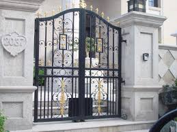 Wer ein haus selber bauen will, macht das vor allem, um geld zu sparen. Benutzerdefinierte Schmiedeeisen Tore Eisen Tor Fur Home Wohn Einfahrt Tore Iron Gates Wrought Iron Gatesiron Driveway Gates Aliexpress