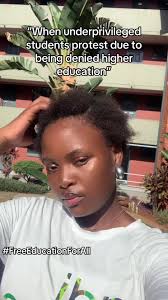 It breaks my heart when we are being denied access to higher education💔 .  . . . . . . . . #studentsprotest #freeeducation #protest #satiktok  #feesmustfall #alutacontinua
