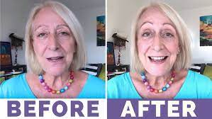 My Fast And Fun 2 Minute Makeup For Older Women Tutorial Sixty And Me Makeup For Older Women Womens Hairstyles Simple Makeup