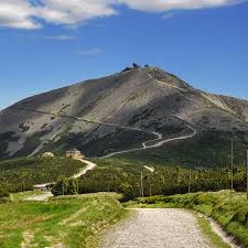 Snezka The Highest Mountain Of Czech Republic Mahren Prag Tschechische Republik Tschechien