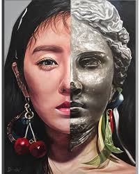 Irene of Red Velvet, Daniel Evangelista, Oil