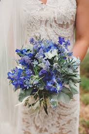 22 Beautiful Bouquets That Can Double As Your Something Blue Martha Stewart