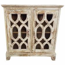 Free delivery for many products! Kommode Anrichte Vitrine Schrank Weiss Massivholz Vintage Shabby Chic Unikat 5 Kommoden Mobel