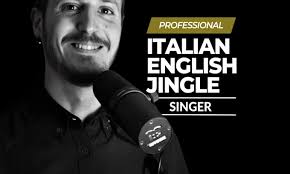 sing your jingle or song in italian or english