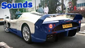 The car entered production in 2004, with 25 cars produced. Maserati Mc12 Start Up Revs Sounds In Monaco Youtube