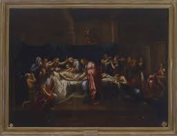 Extremaunción — la niña 02:17. Anonimo Poussin Nicolas Copia De La Extremauncion