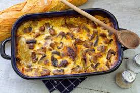 Gratin D Endives Aux Champignons Gratin Endives Recette Gratin Recette Endive