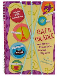 Cat's cradle is one of the oldest games in recorded human history, and involves creating various string figures, either individually or by passing a loop of string back and forth between two or more players. Cat S Cradle Other Fantastic String Figures Over 20 String Games Burst Includes Dvd And 2 Strings Encarnacion Elizabeth 9781604331059 Amazon Com Books