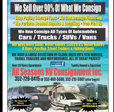For example, you can compare features, options, and pricing of a dodge durango vs. All Seasons Rv Consignment Inc Home Facebook