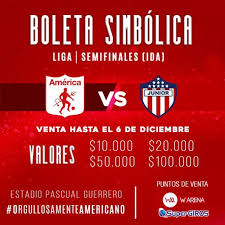 The club was founded in 1916, and since 1959 has been owned by media company grupo televisa. Liga America Vs Junior 8 00 P M Capsulas De Carreno