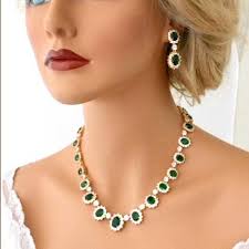 Cubic Zirconia Neckace