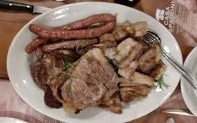 La Grigliata Di Carne Picture Of Casa Spadoni San Giacomo Del Martignone Tripadvisor