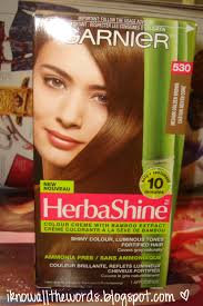 Garnier Herbashine Color Chart Sbiroregon Org