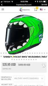Pin By David On Motorcycle Riding Helmets Helmet Disney Pixar
