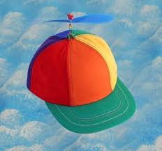 They've always been in style for just about everyone, but i feel like over the past few years theyve really become popular in streetwear, mainly fitted hats with patches and embroidery and certain color brims (pink, green, etc). Child Multi Colored Propeller Hat With Brim No Patch Interstellar Propeller