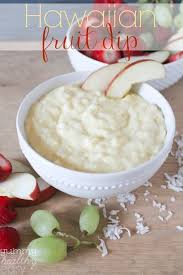 Hawaiian Fruit Dip With Light Sour Cream Milk Vanilla Instant Pudding Crushed Pineapple Shredded Coconut Fruit Recipes Fruit Dip Food