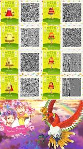 Ho Oh Qr Dress Jimbei Qr Codes Animal Crossing Animal Crossing Qr Animal Shirts