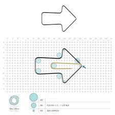 Happy Jig By We R Memory Keepers Short Arrow Basteln Mit Draht Drahtkunst Drahtfiguren