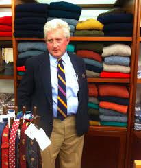 J Press New Haven Patrick And The Shaggy Dogs Ivy League Style Model Streetwear Prep Style