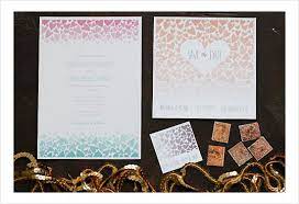 Ombre Love Free Printable Wedding Invitation Suite Free Wedding Printables Free Printable Wedding Invitations Diy Printable Wedding Invitations