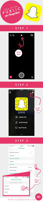 How To Go Public On Snapchat Social Media Marketing Business Social Media Business Social Media Strategies