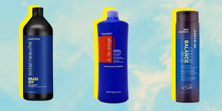 60 millions de consommateurs est formel : Connaissez Vous Le Shampoing Bleu Pour Les Brunes Shampoing Bleu Shampoing Shampoing Cheveux Colores