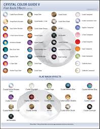 2009 Swarovski Color Charts Artbeads Blog