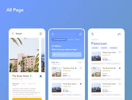 Hotel Booking Mobile App Design Freebies On Ui8