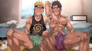 naruto (series), inuzuka kiba, uzumaki naruto, danzi engine, shiba yuuji -  R34 Vault