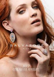 Catálogo de joyas de Salvatore Plata 2017