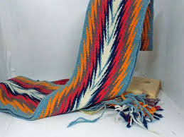 Assomption sash by marius barbeau department of mines and resources national museum of canada bulletin 93 anthropological series no. Assomption Sash Etsy Finger Weaving Tablet Weaving Weaving