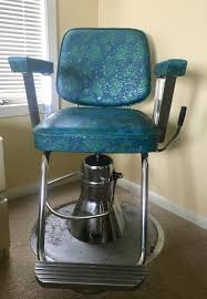 Retro Barber Stylist Salon Chair By Koken Etsy Salon Chairs Retro Chair Chair